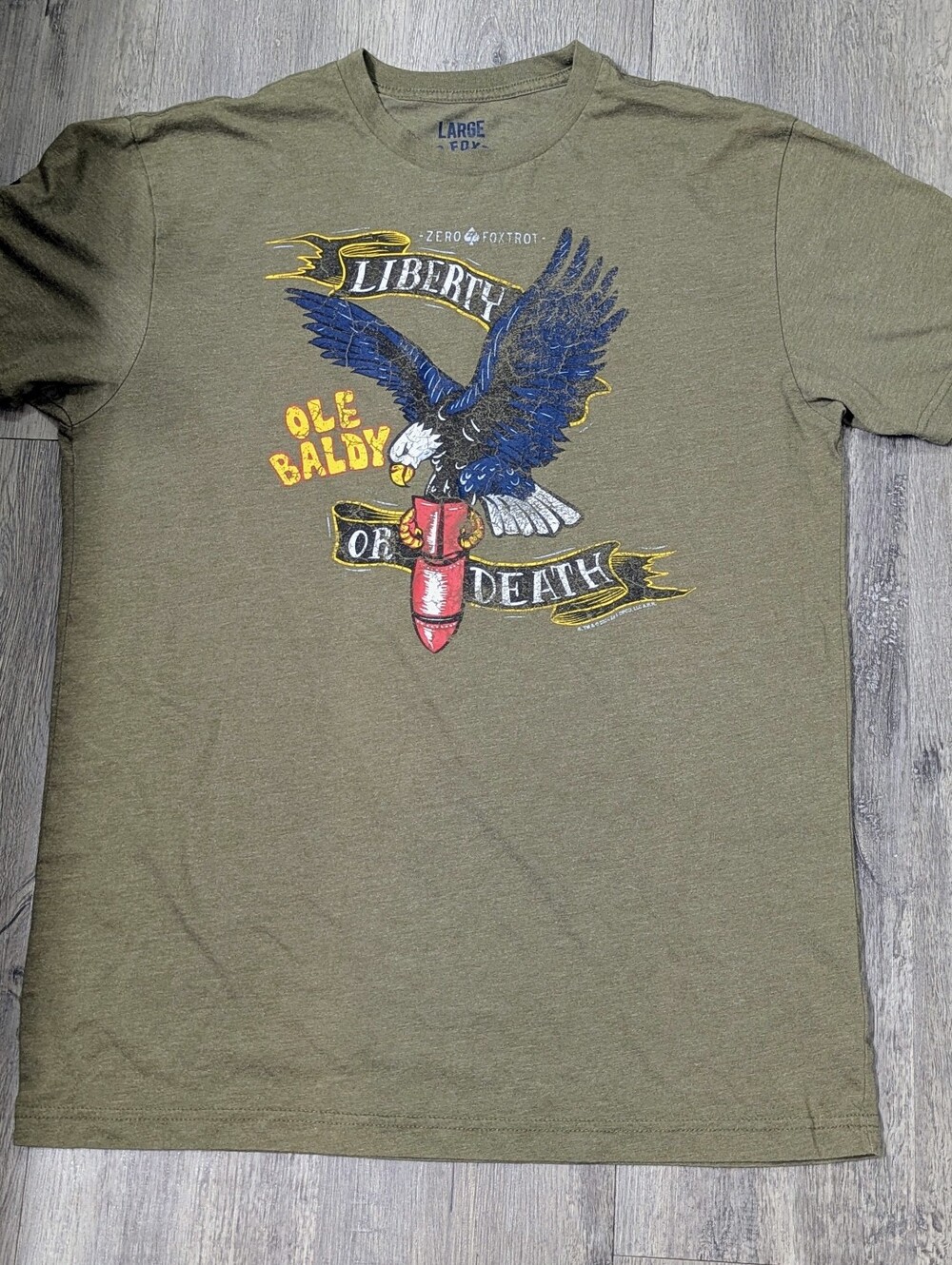 Zero FoxTrot Graphic T-shirt
